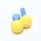 3M E-A-R 3M E-A-R 25 dB Polyurethane Foam Earplugs Yellow 100 pair 321-2200 - alternate 2